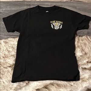 Alive and Free motorcycle co Short Sleeve Tee